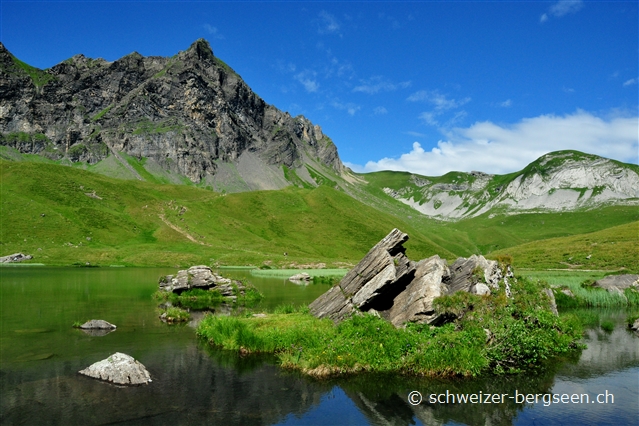 Blausee in der N&auml;he von Melchsee-Frutt (Obwalden)